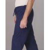 imageDickies Women and Men Natural Rise Pant with 2 Pockets and Adjustable Drawstring 83006Navy