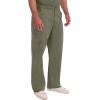 imageDickies Women and Men Natural Rise Pant with 2 Pockets and Adjustable Drawstring 83006Olive