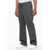 imageDickies Women and Men Natural Rise Pant with 2 Pockets and Adjustable Drawstring 83006Pewter
