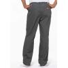 imageDickies Women and Men Natural Rise Pant with 2 Pockets and Adjustable Drawstring 83006Pewter