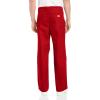 imageDickies Women and Men Natural Rise Pant with 2 Pockets and Adjustable Drawstring 83006Red