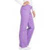 imageDickies Women and Men Natural Rise Pant with 2 Pockets and Adjustable Drawstring 83006Sparkling Plum