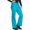 imageDickies Women and Men Natural Rise Pant with 2 Pockets and Adjustable Drawstring 83006Teal Blue