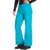 imageDickies Women and Men Natural Rise Pant with 2 Pockets and Adjustable Drawstring 83006Teal Blue