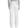 imageDickies Women and Men Natural Rise Pant with 2 Pockets and Adjustable Drawstring 83006White