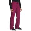imageDickies Women and Men Natural Rise Pant with 2 Pockets and Adjustable Drawstring 83006Wine