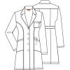 imageDickies Womens EDS Professional Whites 37 Inch Lab CoatWhite