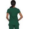imageDickies Womens EDS Signature Scrubs Jr Fit Mock Wrap TopHunter