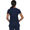 imageDickies Womens EDS Signature Scrubs Jr Fit Mock Wrap TopNavy
