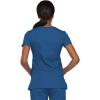 imageDickies Womens EDS Signature Scrubs Jr Fit Mock Wrap TopRoyal