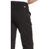 imageDickies Womens Flat Front Stretch Cotton Blend PantsBlack V1
