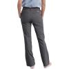 imageDickies Womens Flat Front Stretch Cotton Blend PantsCharcoal V1