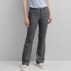 imageDickies Womens Flat Front Stretch Cotton Blend PantsCharcoal V1