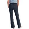 imageDickies Womens Flat Front Stretch Cotton Blend PantsDark Navy V1