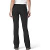 imageDickies Womens Flat Front Stretch Cotton Blend PantsRinsed Black