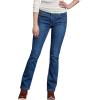 imageDickies Womens Flat Front Stretch Cotton Blend PantsStonewashed Indigo Blue