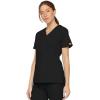 imageDickies Womens Genflex Youtility Mock Wrap TopBlack