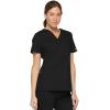 imageDickies Womens Genflex Youtility Mock Wrap TopBlack