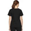imageDickies Womens Genflex Youtility Mock Wrap TopBlack