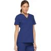 imageDickies Womens Genflex Youtility Mock Wrap TopGalaxy Blue