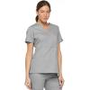 imageDickies Womens Genflex Youtility Mock Wrap TopGrey