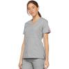 imageDickies Womens Genflex Youtility Mock Wrap TopGrey