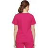 imageDickies Womens Genflex Youtility Mock Wrap TopHot Pink