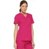 imageDickies Womens Genflex Youtility Mock Wrap TopHot Pink