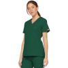 imageDickies Womens Genflex Youtility Mock Wrap TopHunter
