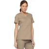 imageDickies Womens Genflex Youtility Mock Wrap TopKhaki