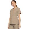 imageDickies Womens Genflex Youtility Mock Wrap TopKhaki