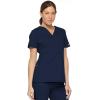 imageDickies Womens Genflex Youtility Mock Wrap TopNavy