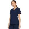 imageDickies Womens Genflex Youtility Mock Wrap TopNavy