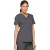 imageDickies Womens Genflex Youtility Mock Wrap TopPewter