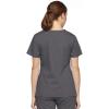imageDickies Womens Genflex Youtility Mock Wrap TopPewter