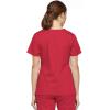 imageDickies Womens Genflex Youtility Mock Wrap TopRed