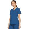 imageDickies Womens Genflex Youtility Mock Wrap TopRoyal
