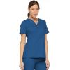 imageDickies Womens Genflex Youtility Mock Wrap TopRoyal