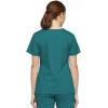 imageDickies Womens Genflex Youtility Mock Wrap TopTeal Blue