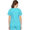 imageDickies Womens Genflex Youtility Mock Wrap TopTurquoise