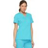 imageDickies Womens Genflex Youtility Mock Wrap TopTurquoise
