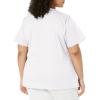 imageDickies Womens Genflex Youtility Mock Wrap TopWhite