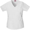 imageDickies Womens Genflex Youtility Mock Wrap TopWhite