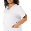 imageDickies Womens Genflex Youtility Mock Wrap TopWhite