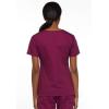 imageDickies Womens Genflex Youtility Mock Wrap TopWine