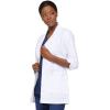 imageDickies Womens Junior Fit 34 Sleeve Lab CoatWhite