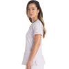 imageDickies Womens Scrub Top VNeck Top with 2 Pockets Moisture Wicking and 360 Stretch Fabric  DK615Chilled Lilac