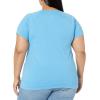 imageDickies Womens Short Sleeve Performance TeeAzure Blue