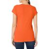 imageDickies Womens Short Sleeve Performance TeeBright Orange V1