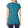 imageDickies Womens Short Sleeve Performance TeeDeep Sky Single Dye V1